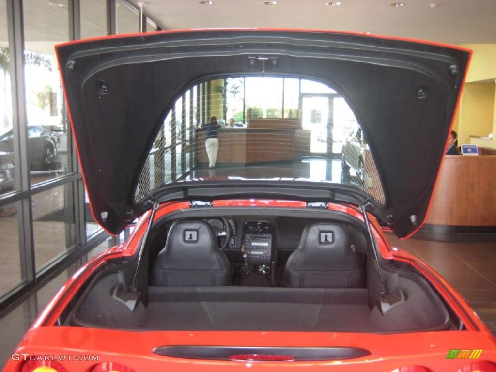 2010 Corvette Grand Sport Coupe - Torch Red / Ebony Black photo #15