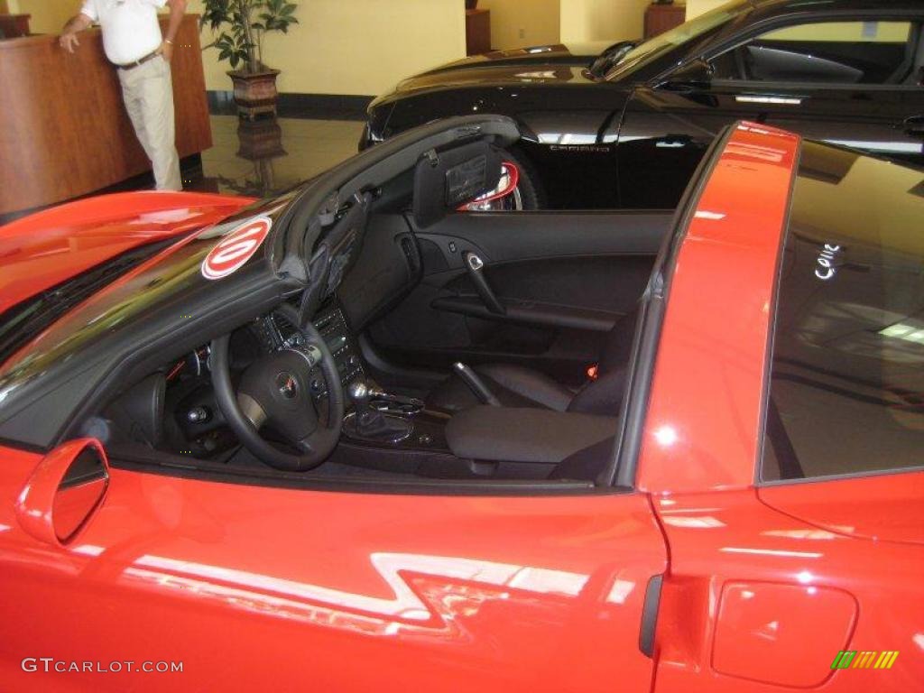 2010 Corvette Grand Sport Coupe - Torch Red / Ebony Black photo #16