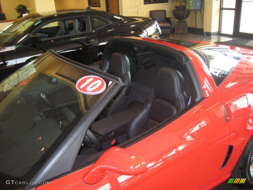 2010 Corvette Grand Sport Coupe - Torch Red / Ebony Black photo #17