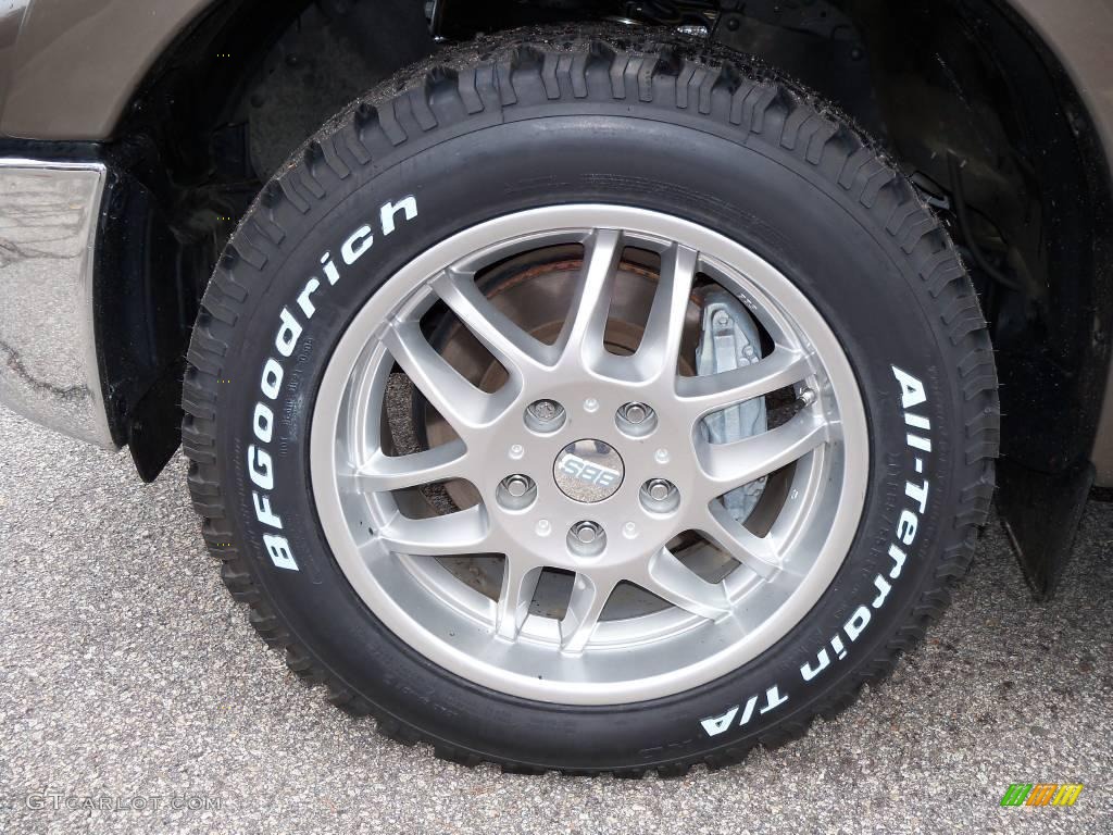 2008 Tundra SR5 X-SP Double Cab 4x4 - Pyrite Mica / Red Rock photo #15