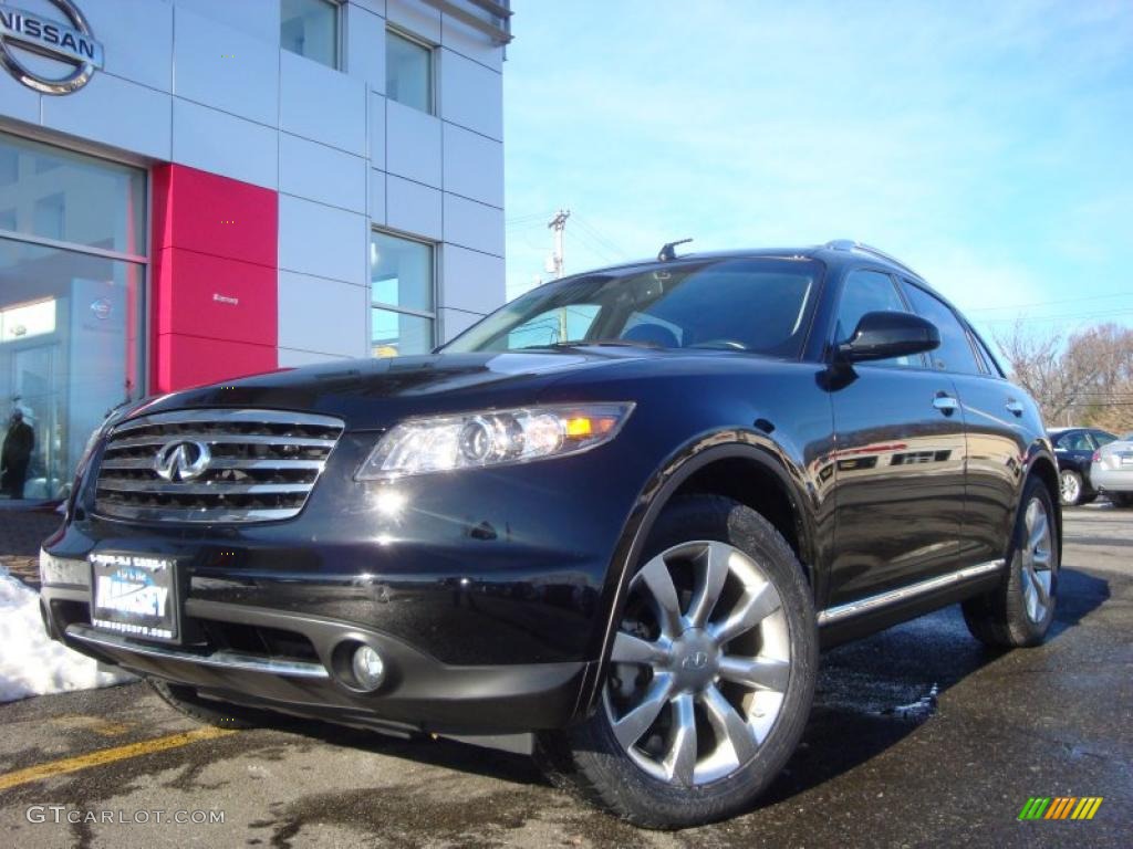 2006 FX 35 AWD - Black Obsidian / Graphite photo #1