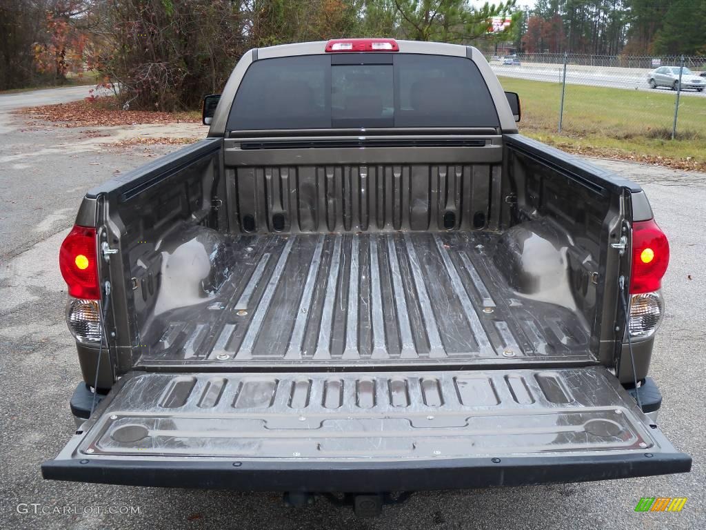 2008 Tundra SR5 X-SP Double Cab 4x4 - Pyrite Mica / Red Rock photo #20