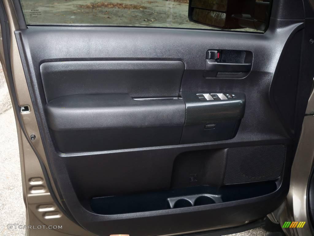 2008 Tundra SR5 X-SP Double Cab 4x4 - Pyrite Mica / Red Rock photo #21