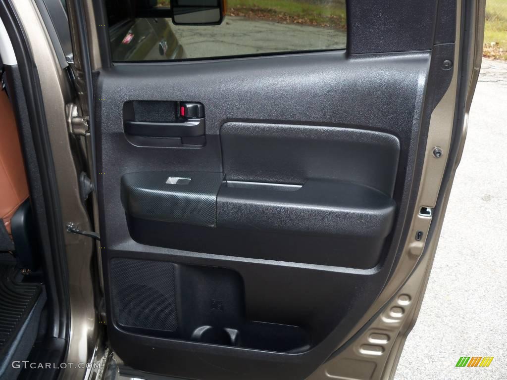 2008 Tundra SR5 X-SP Double Cab 4x4 - Pyrite Mica / Red Rock photo #24