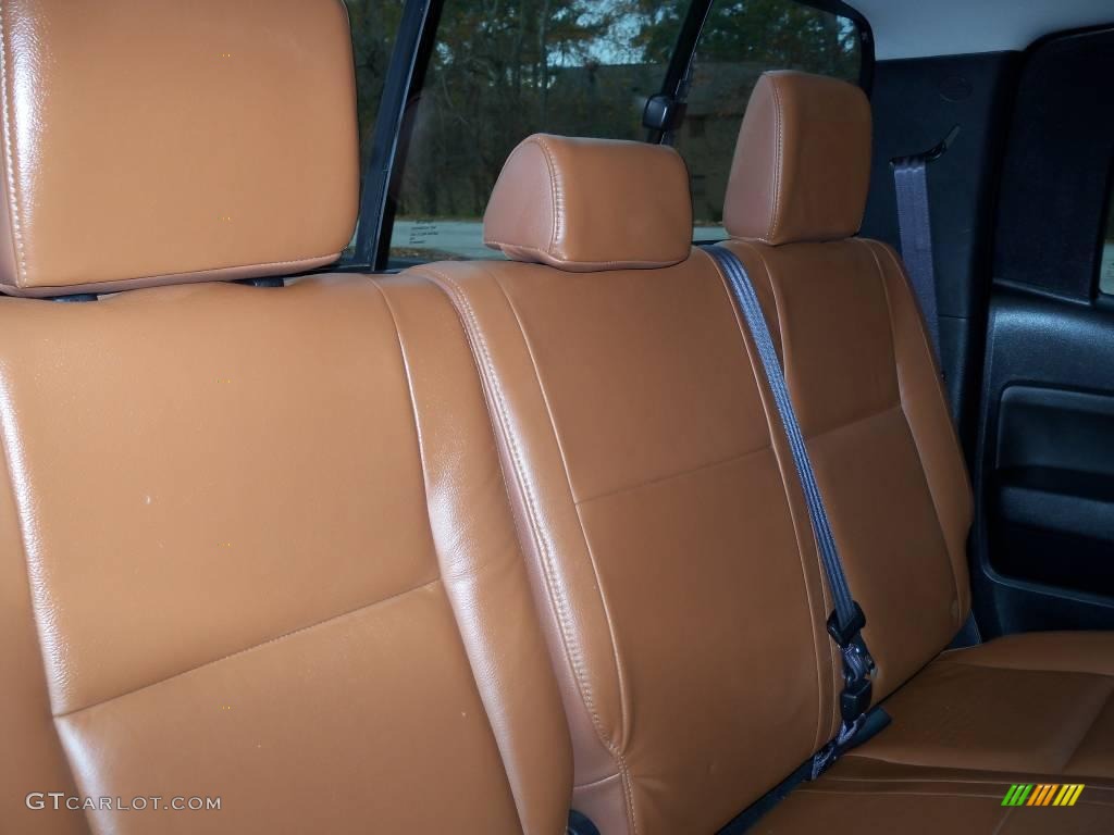 2008 Tundra SR5 X-SP Double Cab 4x4 - Pyrite Mica / Red Rock photo #29