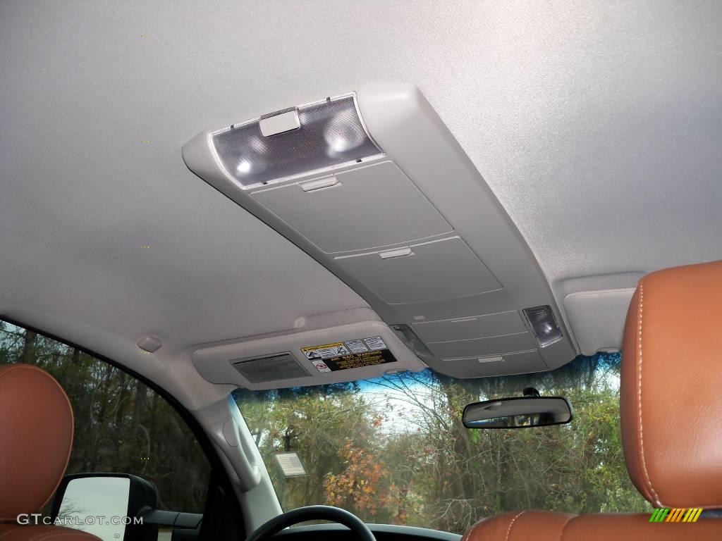 2008 Tundra SR5 X-SP Double Cab 4x4 - Pyrite Mica / Red Rock photo #30