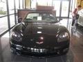 2010 Black Chevrolet Corvette Convertible  photo #3