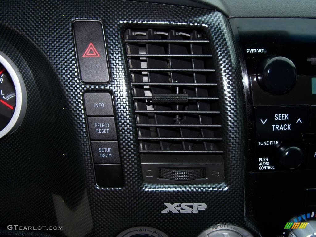 2008 Tundra SR5 X-SP Double Cab 4x4 - Pyrite Mica / Red Rock photo #34