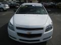 2009 Summit White Chevrolet Malibu LS Sedan  photo #2