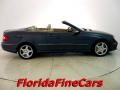 2005 Capri Blue Metallic Mercedes-Benz CLK 500 Cabriolet  photo #4