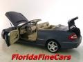 2005 Capri Blue Metallic Mercedes-Benz CLK 500 Cabriolet  photo #8