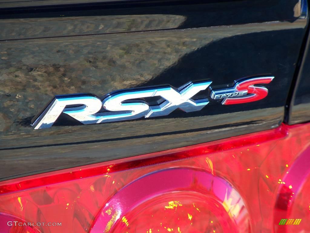 2006 RSX Type S Sports Coupe - Nighthawk Black Pearl / Ebony photo #9