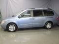 2009 Glacier Blue Kia Sedona LX  photo #2