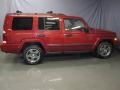 2006 Inferno Red Pearl Jeep Commander 4x4  photo #4