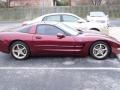 2003 50th Anniversary Red Chevrolet Corvette 50th Anniversary Edition Coupe  photo #1