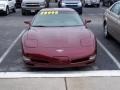 50th Anniversary Red - Corvette 50th Anniversary Edition Coupe Photo No. 2