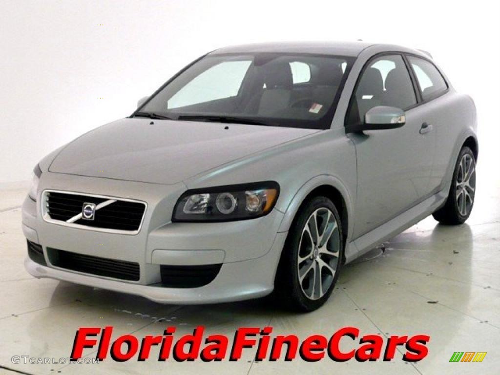 2008 C30 T5 Version 2.0 - Cosmic White Metallic / Quartz photo #1