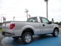 2009 Brilliant Silver Metallic Ford F150 XL Regular Cab  photo #4