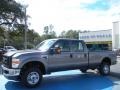 2009 Sterling Grey Metallic Ford F350 Super Duty XL Crew Cab Dually  photo #1