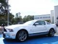 2010 Brilliant Silver Metallic Ford Mustang Shelby GT500 Coupe  photo #1