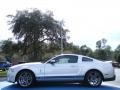 2010 Brilliant Silver Metallic Ford Mustang Shelby GT500 Coupe  photo #2