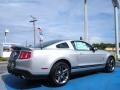 2010 Brilliant Silver Metallic Ford Mustang Shelby GT500 Coupe  photo #3