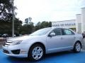 2010 Brilliant Silver Metallic Ford Fusion SE  photo #1