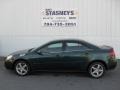 2007 Emerald Green Metallic Pontiac G6 V6 Sedan  photo #2