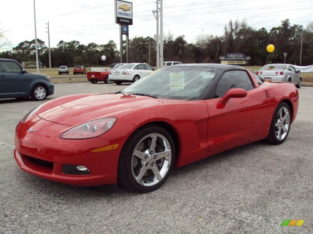 Victory Red 2008 Chevrolet Corvette