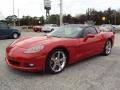 2008 Victory Red Chevrolet Corvette Coupe  photo #1