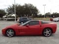 2008 Victory Red Chevrolet Corvette Coupe  photo #2