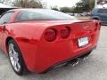 2008 Victory Red Chevrolet Corvette Coupe  photo #6