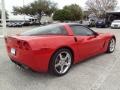 2008 Victory Red Chevrolet Corvette Coupe  photo #7