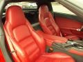 2008 Victory Red Chevrolet Corvette Coupe  photo #10