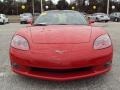 2008 Victory Red Chevrolet Corvette Coupe  photo #11