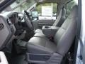 2010 Ingot Silver Metallic Ford F250 Super Duty XL Regular Cab 4x4  photo #5