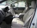 2010 White Suede Ford Edge SEL  photo #6