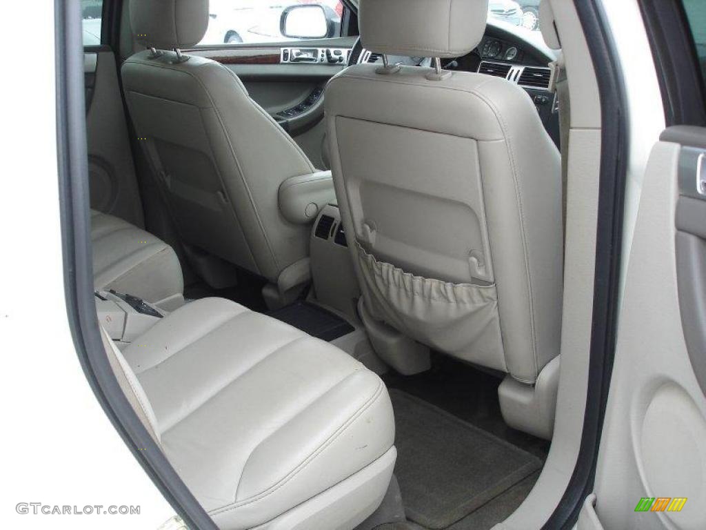 2004 Pacifica AWD - Stone White / Light Taupe photo #34