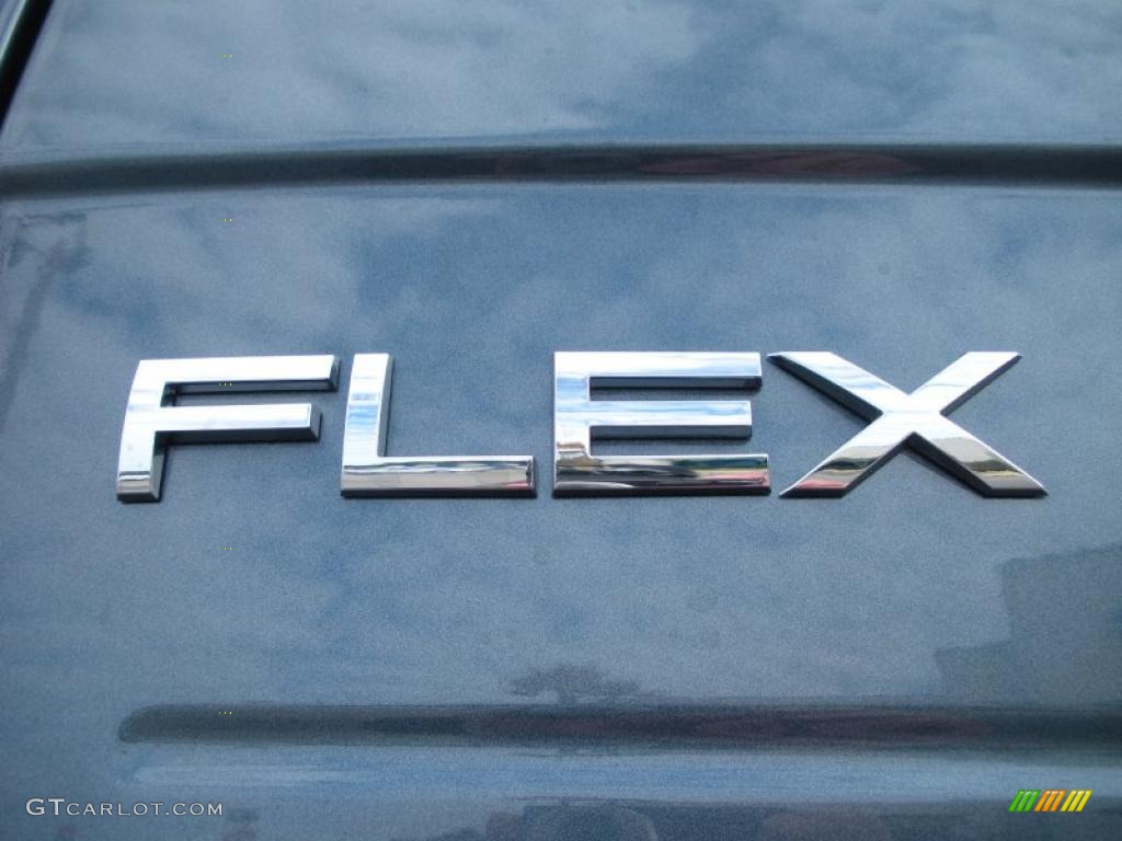 2010 Flex SEL - Steel Blue Metallic / Medium Light Stone photo #4