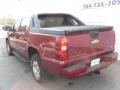 2007 Sport Red Metallic Chevrolet Avalanche LT 4WD  photo #2