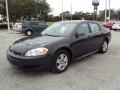 2009 Black Chevrolet Impala LS  photo #1