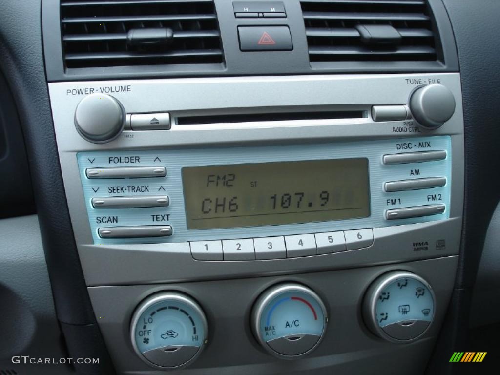 2008 Camry SE - Classic Silver Metallic / Ash photo #16