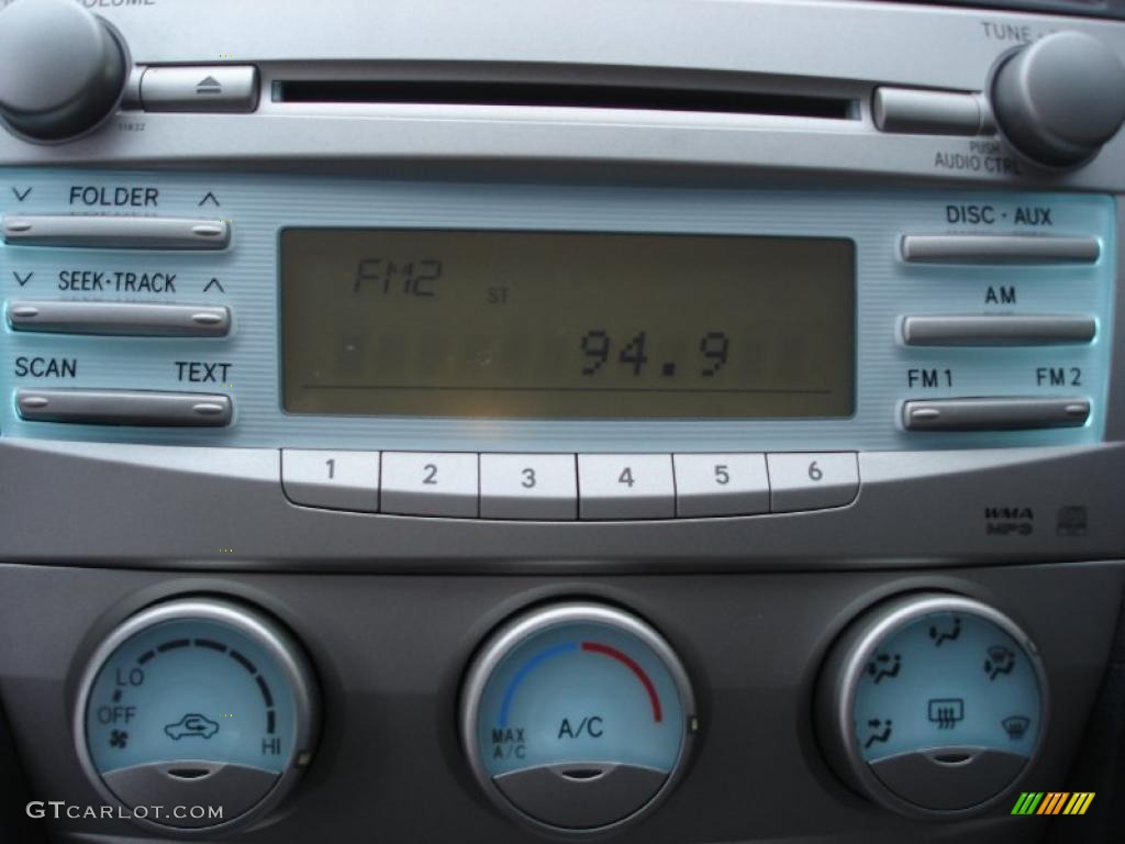 2008 Camry SE - Classic Silver Metallic / Ash photo #20