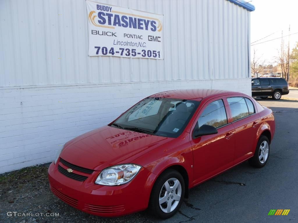 Victory Red Chevrolet Cobalt