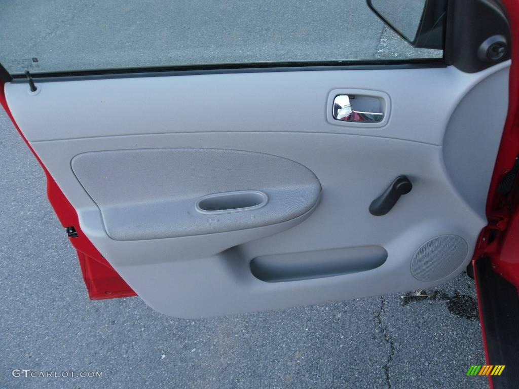 2008 Cobalt LS Sedan - Victory Red / Gray photo #7