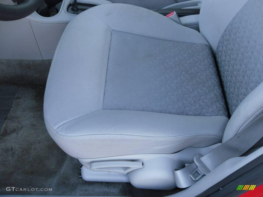 2008 Cobalt LS Sedan - Victory Red / Gray photo #8