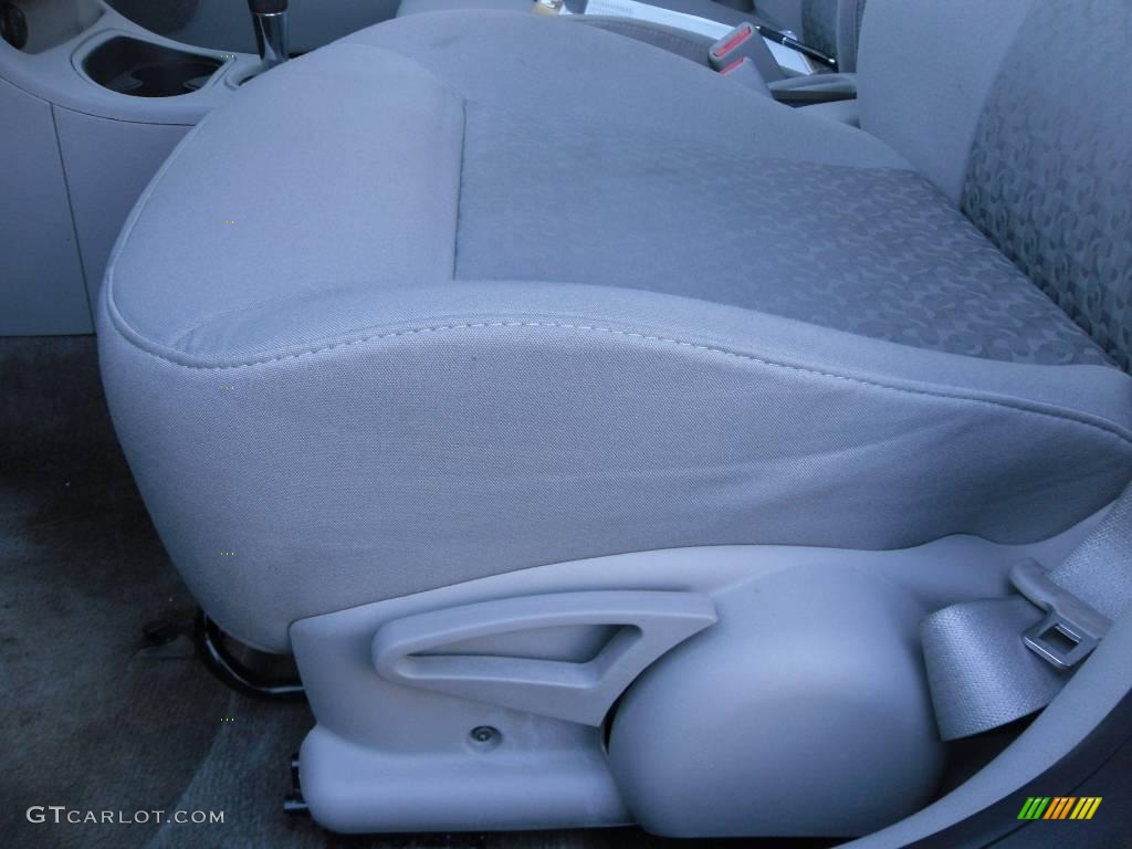 2008 Cobalt LS Sedan - Victory Red / Gray photo #9