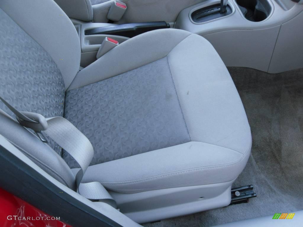 2008 Cobalt LS Sedan - Victory Red / Gray photo #14
