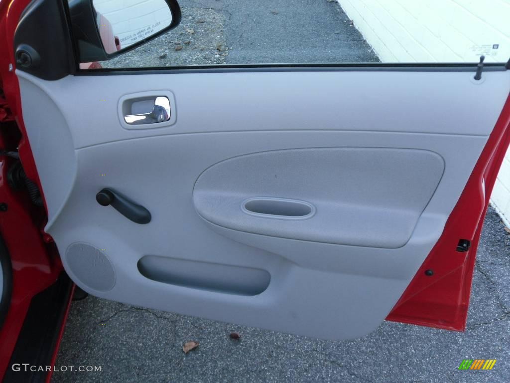 2008 Cobalt LS Sedan - Victory Red / Gray photo #16