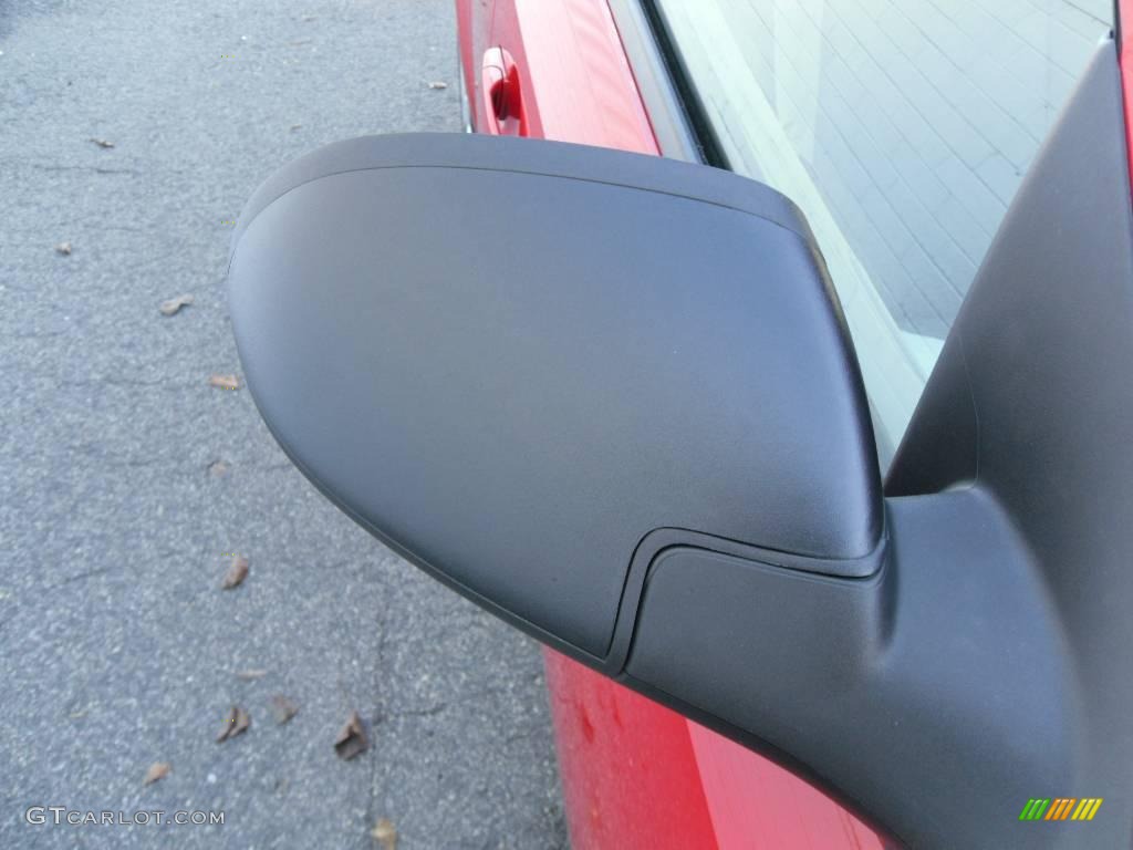 2008 Cobalt LS Sedan - Victory Red / Gray photo #18